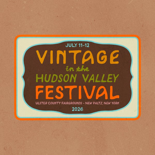 Logo Concept for Vintage in the Hudson Valley Festival