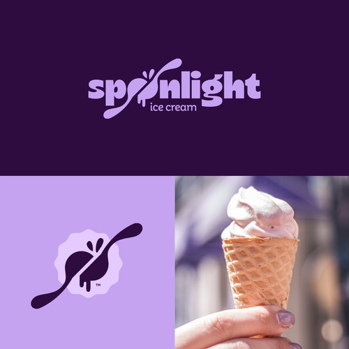 Bold and cheeky ice cream brand launching in AL/GA Design by Shorttox™