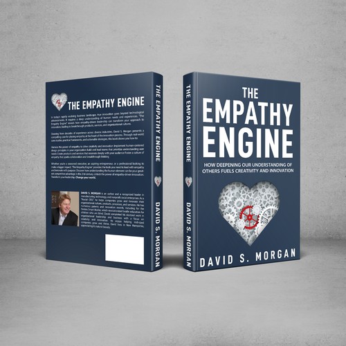Book Cover - Embracing Empathy as the Engine for Innovation Design by digital.ian