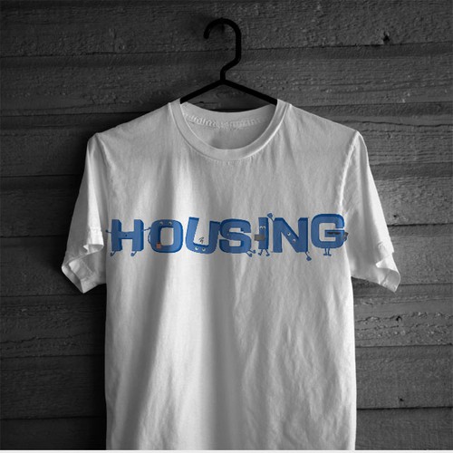 Your chance to create an awesome merchandising package for Housing.com! Design by FlamesOfAzeroth