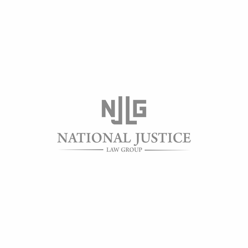 National Justice Law Group Design by kingCap