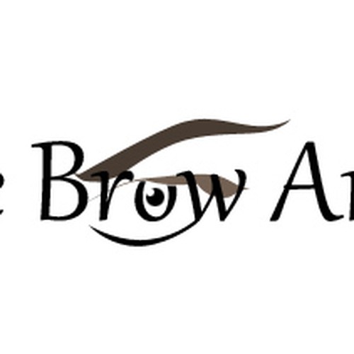 New logo wanted for The Brow Artist Design by Adi C.