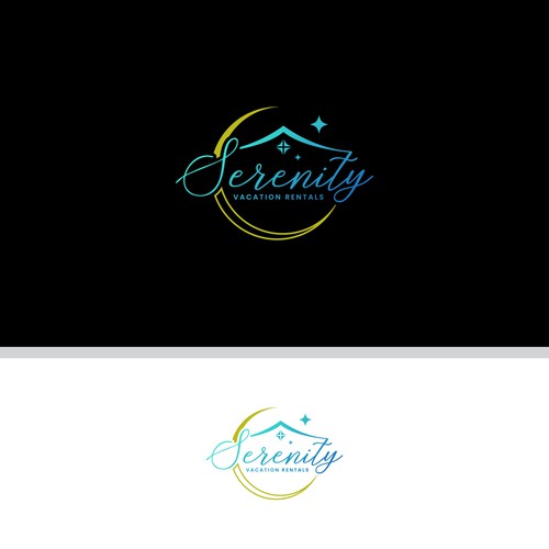 New Vacation home rentals logo for our Airbnb! Design by sekar_baedowi