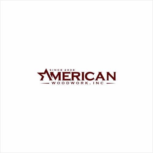 American Woodwork news a new logo Ontwerp door Logics Studio