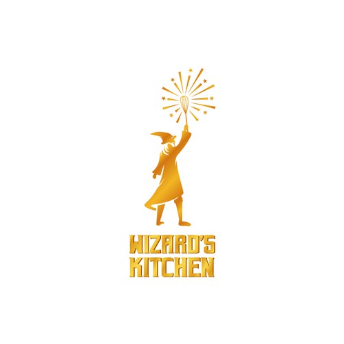 THE WIZARDS KITCHEN Design by mrbranding™