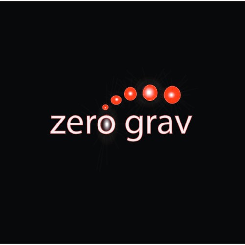 Nice, friendly logo for Zero Grav Design réalisé par ADdesign