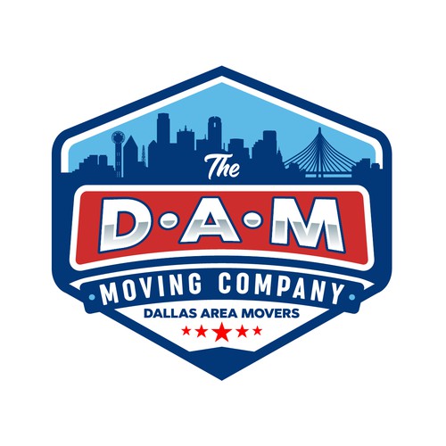 Design a fun, high-quality logo for The DAM Moving Company Design von Gr8 Art