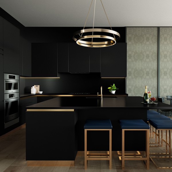 Interior for BLACK URCHIN