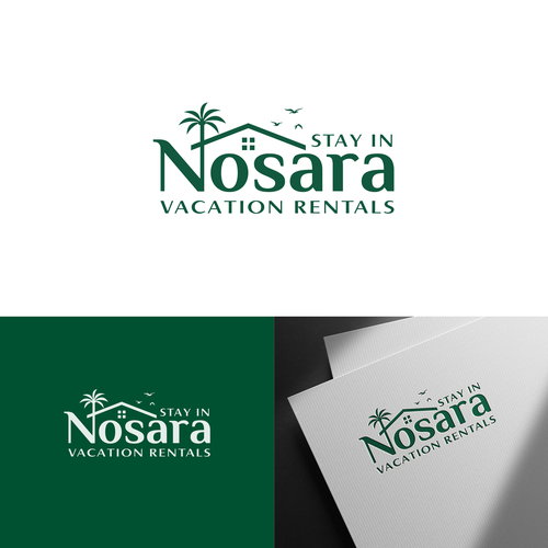 Modern Tropical 🌴 vacation rentals in Costa Rica - logo needed Design by Nish_