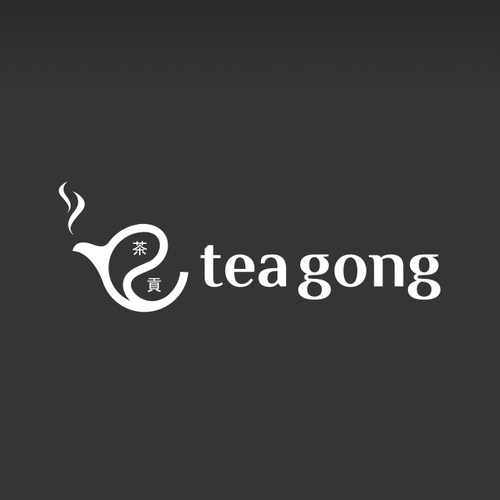 Tea Gong Logo Design by sriredjeki