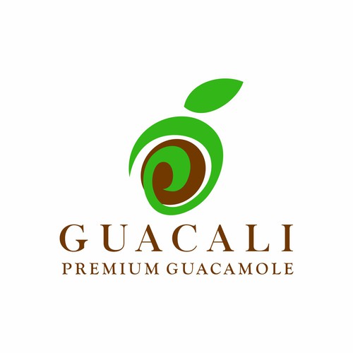 Logo for a Guacamole premium brand Design by xxian