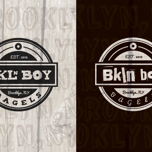 Brooklyn Boy Bagels needs a new logo Design by J.t.adman