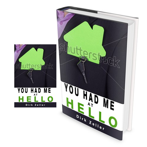 Book cover design for Sales industry target market Real Estate | Book ...