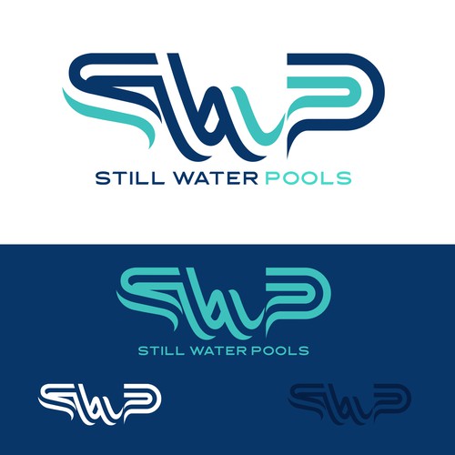 We need an awesome logo for new pool construction company Design by pmo