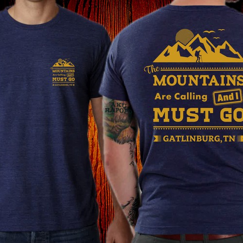 Gatlinburg TN, Smoky Mountains T-Shirt Design Contest! | T-shirt contest