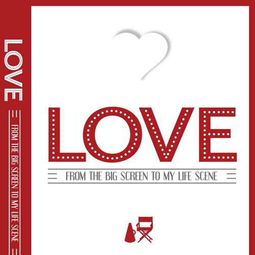 Lights. Camera. Action! Help us create a bestselling book cover! Design by Barbadue