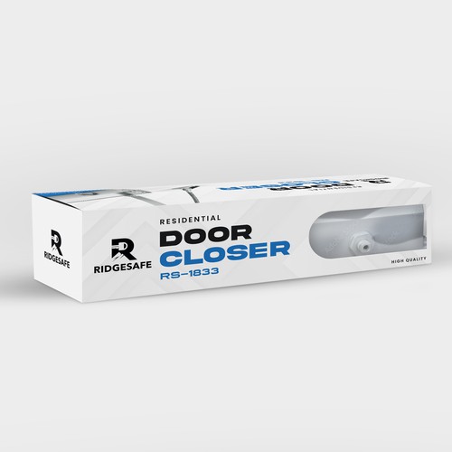 Design a Modern Packaging Design for Hardware Company (Door Closer) Design by Rajith Shantha