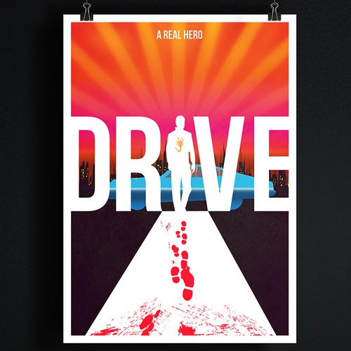 Create your own ‘80s-inspired movie poster! Diseño de ultrastjarna