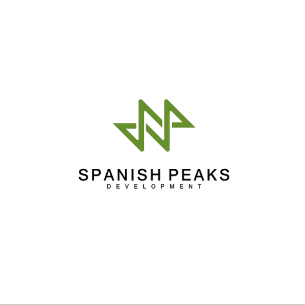 Diseño de vianvamps titulado "logo concept for spanish peaks"