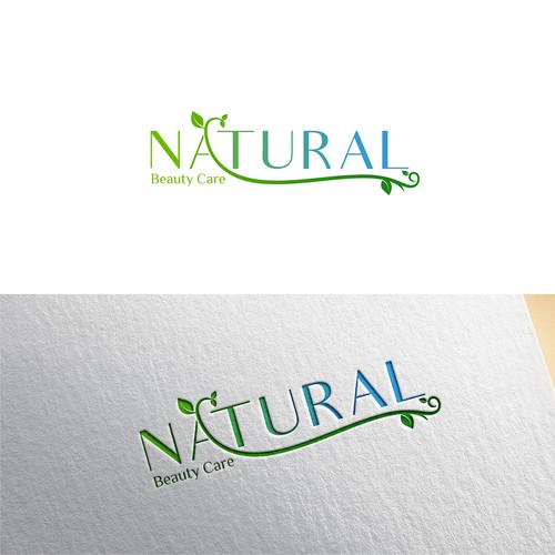 Fresh, natural & simple beauty & cosmetics logo, Logo & brand identity  pack contest