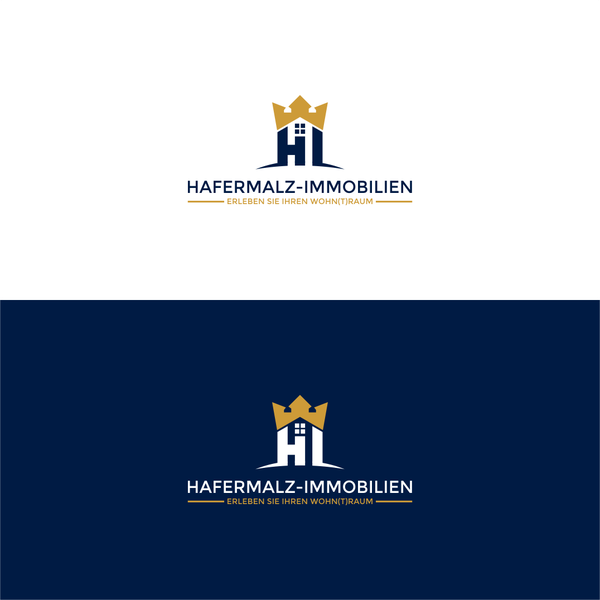 Design by Flush ♠ titled "Logo für Einzelunternehmen - Immobilien"