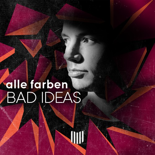 Artwork-Contest for Alle Farben’s Single called "Bad Ideas" Réalisé par AlexRestin