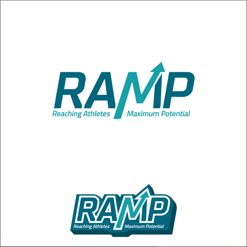 Orthopedic practice needs a logo for their athlete rehab program - RAMP Design by eru pratama