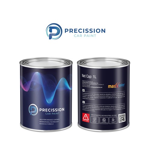 Design Label for Professional Automotive Refinish Products di creationMB