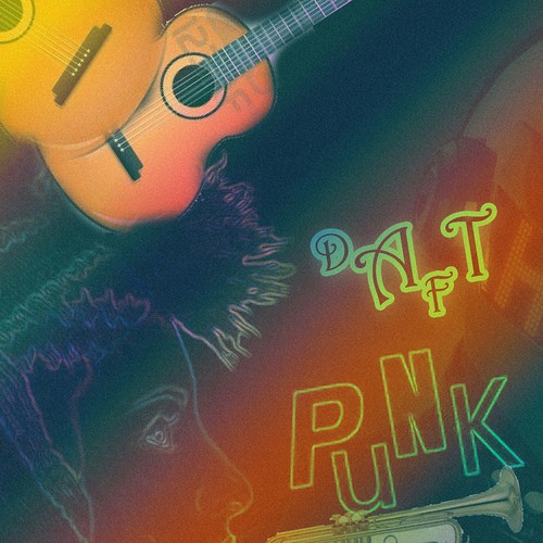 99designs community contest: create a Daft Punk concert poster Réalisé par Ihaveabox