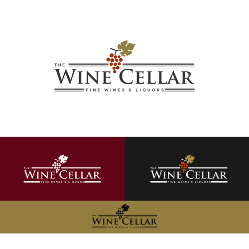 Memorial wine cellar needs a new logo design, Logo design contest