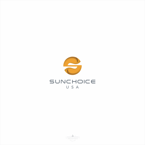 Solar Sales upscale logo  Design réalisé par ansgrav