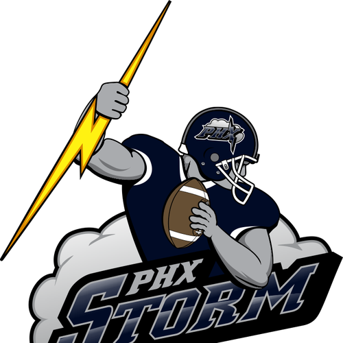 Design Create the next logo for Phoenix Storm or PHX Storm di BennyT