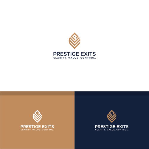 Logo & Brand for Boutique Advisory Design by -BlackHorse™ -