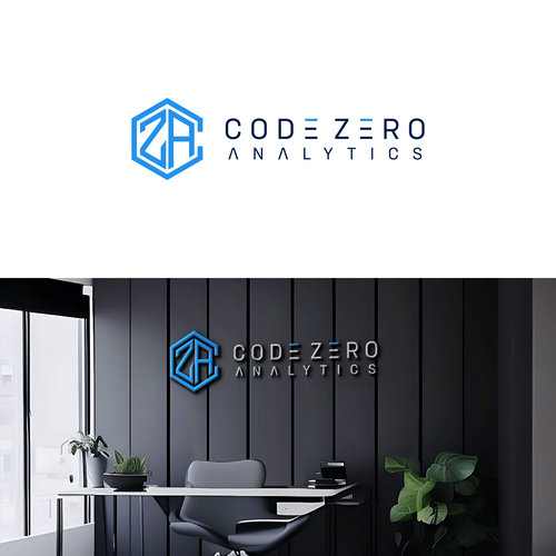 Designs | Do data right! Code Zero Analytics logo design | Logo design ...