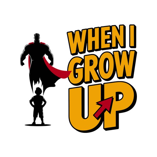 When I Grow Up Logo Design by Graphic_Bro