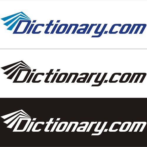 Dictionary.com logo デザイン by Corleone