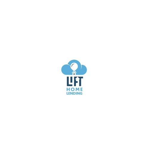 Lift Home Lending Logo Design by freecycle