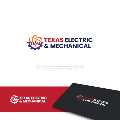 Branding & Logo Electrical & Motor Wholesale Distributor Design by Bali Studio √