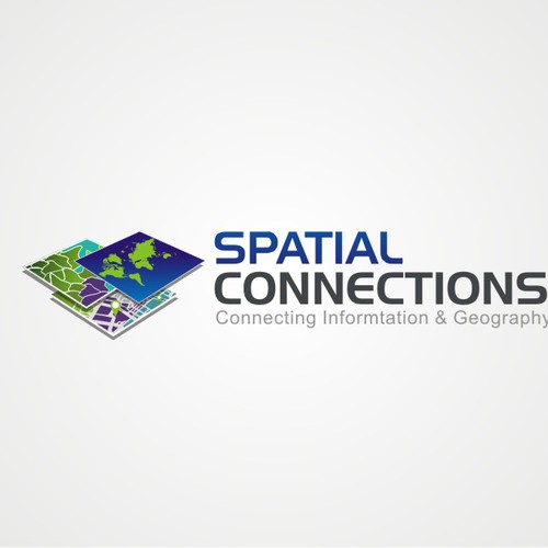 Spatial Connections Inc. needs a new logo Design by guinever™