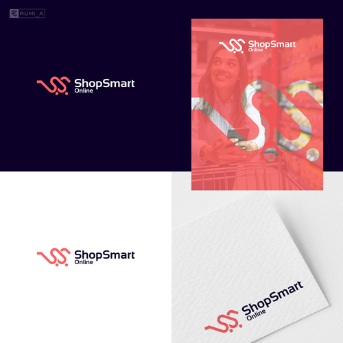 "SHOPSMART ONLINE" BRAND LOGO Design by ALdesign_