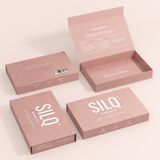 Silk Pillowcase Needs a New Package Design Product packaging contest