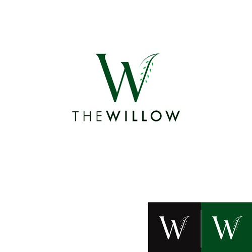 Design a willow tree-inspired logo for new final arrangement preplanning and grief support brand Design by Passionately Curious