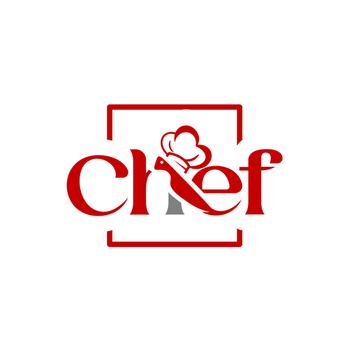 "CHEF": Food & Cooking Social Media Logo Design by Great.In