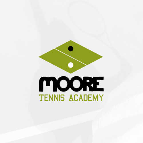 Design TENNIS ACADEMY LOGO di drabbit