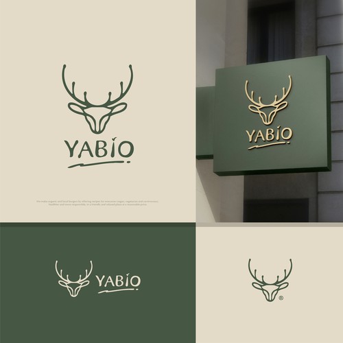 Rebranding Yabio (HANDWRITTEN/DRAWS FONTS & LOGO ONLY) Design by NB201