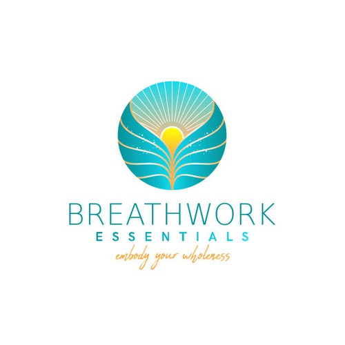 Diseño de Breathwork Essentials logo for soul-led business de g roland