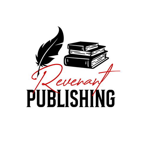 I need a catchy logo to represent my publishing company. Design by illergo