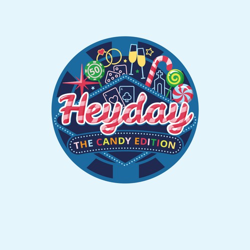 Heyday, the candy edition Design by Inna Grischuk