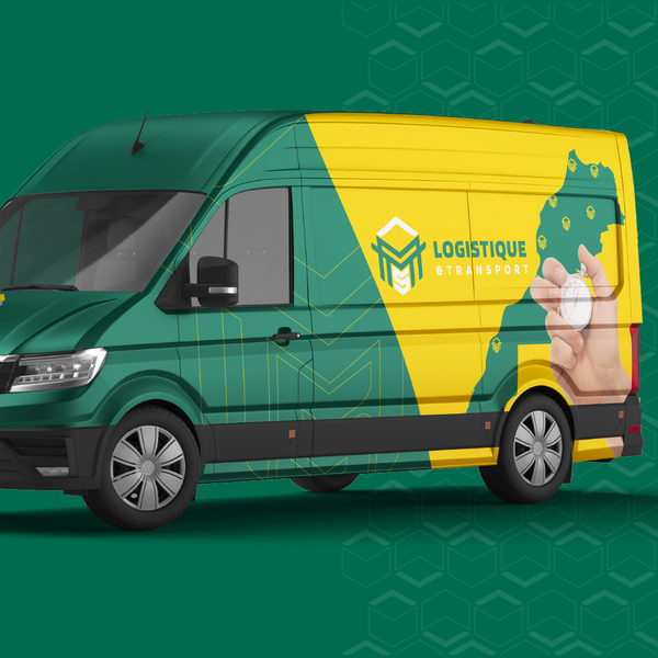 Design by StudioVisat™ titled "logistic MM5 in morocco"
