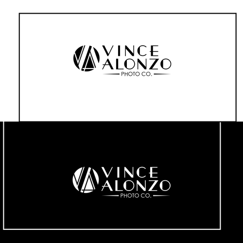 I need a legible and recognizable logo for my photography business. Design by Direwolf Design